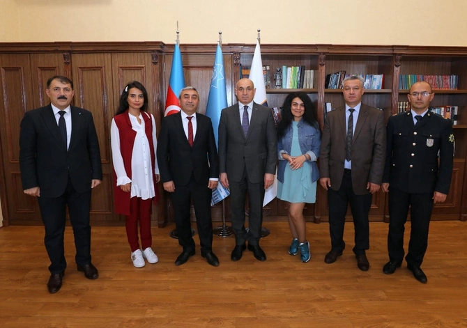 Gömrük Akademiyasında tədbir keçirilib — FOTOLAR Gömrük Akademiyasında tədbir keçirilib — FOTOLAR