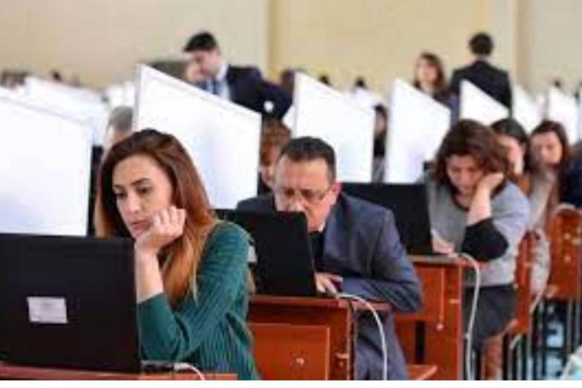 Dövlət qulluğuna imtahan vermiş namizədlərin nəticələrinə dəyişiklik ediləcək