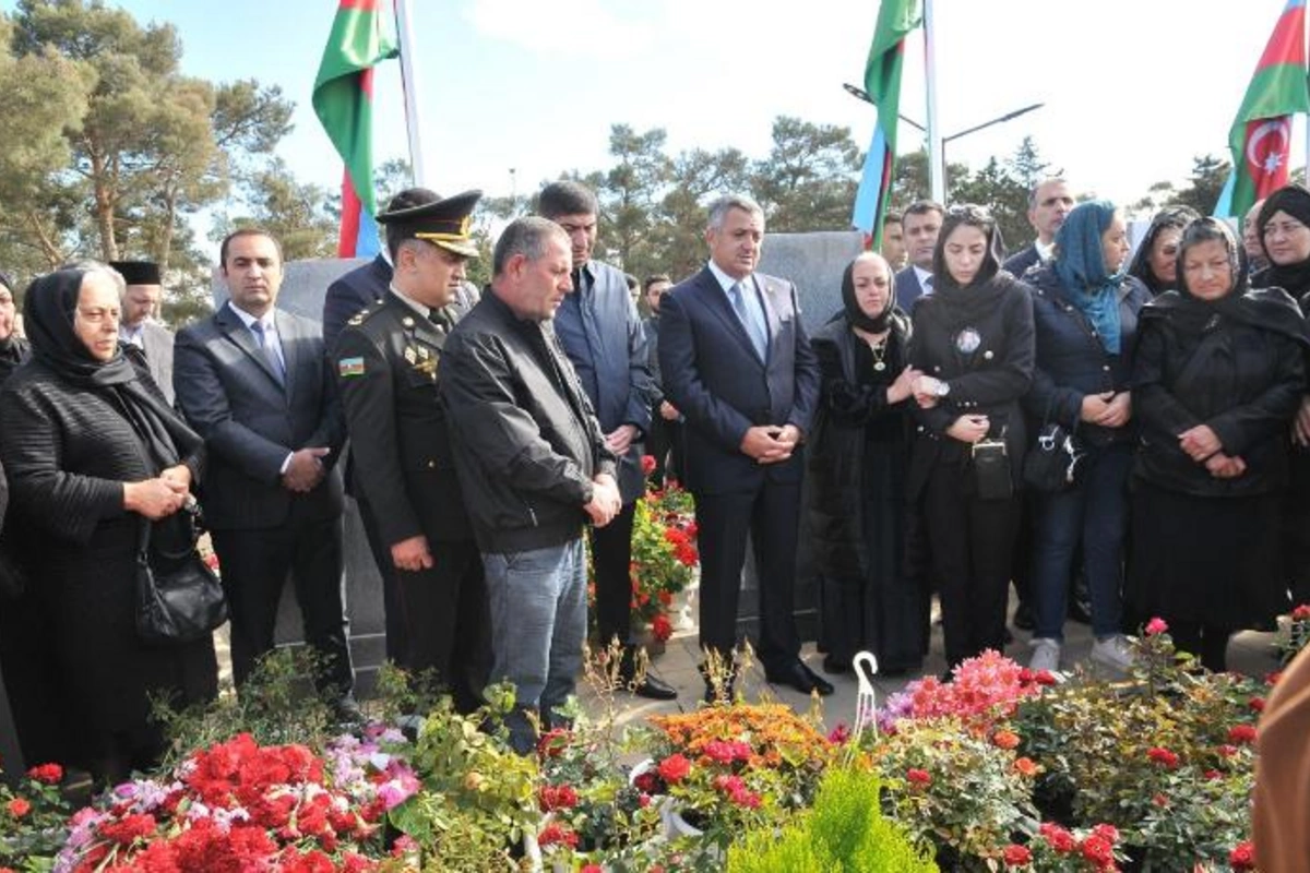 Abşeronda şəhidlərimiz anım günlərində yad edildi — FOTOLAR