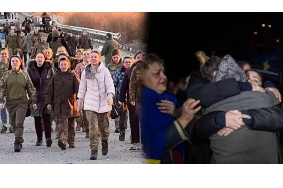 Rus əsirliyindən sağ çıxan ukraynalı qadın: Bizi qaynar su ilə yandırdılar — FOTOLAR