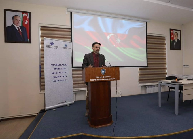 Gömrük Akademiyasında tədbir keçirilib — FOTOLAR Gömrük Akademiyasında tədbir keçirilib — FOTOLAR