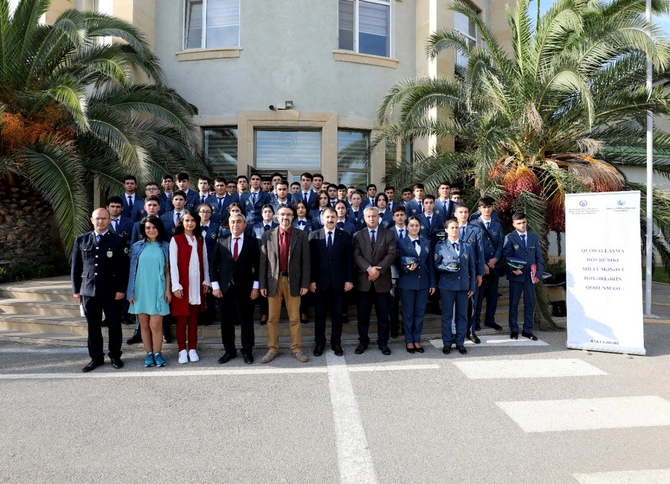 Gömrük Akademiyasında tədbir keçirilib — FOTOLAR Gömrük Akademiyasında tədbir keçirilib — FOTOLAR
