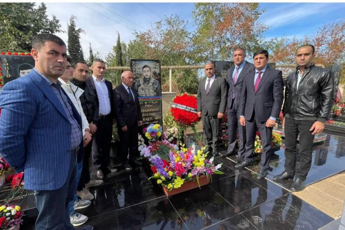 Salyanda şəhid Sultan İbrahimov anıldı — FOTOLAR