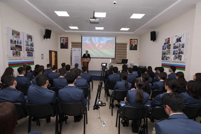 Gömrük Akademiyasında tədbir keçirilib — FOTOLAR Gömrük Akademiyasında tədbir keçirilib — FOTOLAR