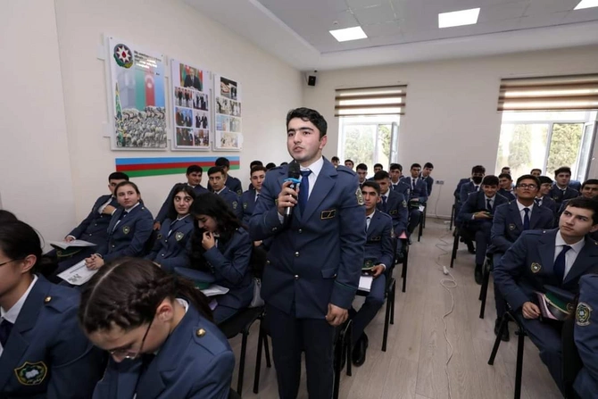 Gömrük Akademiyasında tədbir keçirilib — FOTOLAR Gömrük Akademiyasında tədbir keçirilib — FOTOLAR