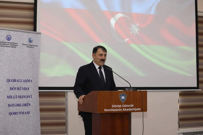 Gömrük Akademiyasında tədbir keçirilib — FOTOLAR Gömrük Akademiyasında tədbir keçirilib — FOTOLAR