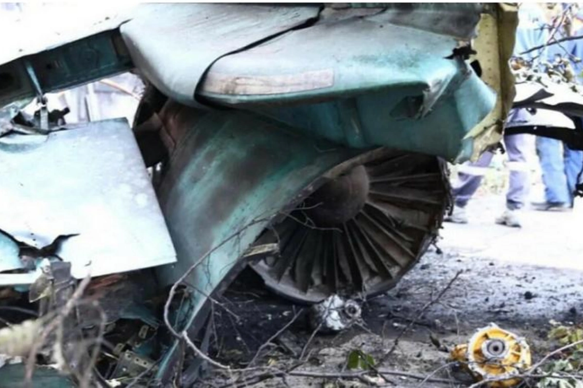 Rusiyada “Su-34” qırıcısının qəzaya uğramasının səbəbi məlum olub