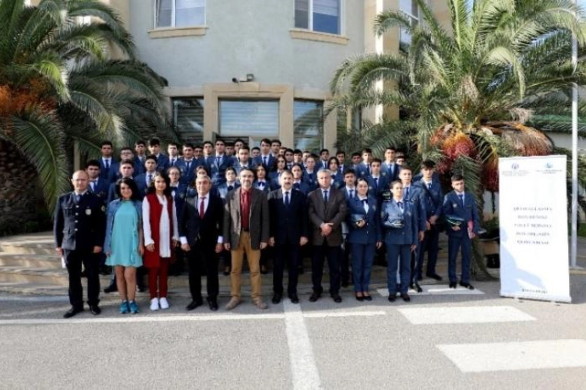 Gömrük Akademiyasında tədbir keçirilib — FOTOLAR