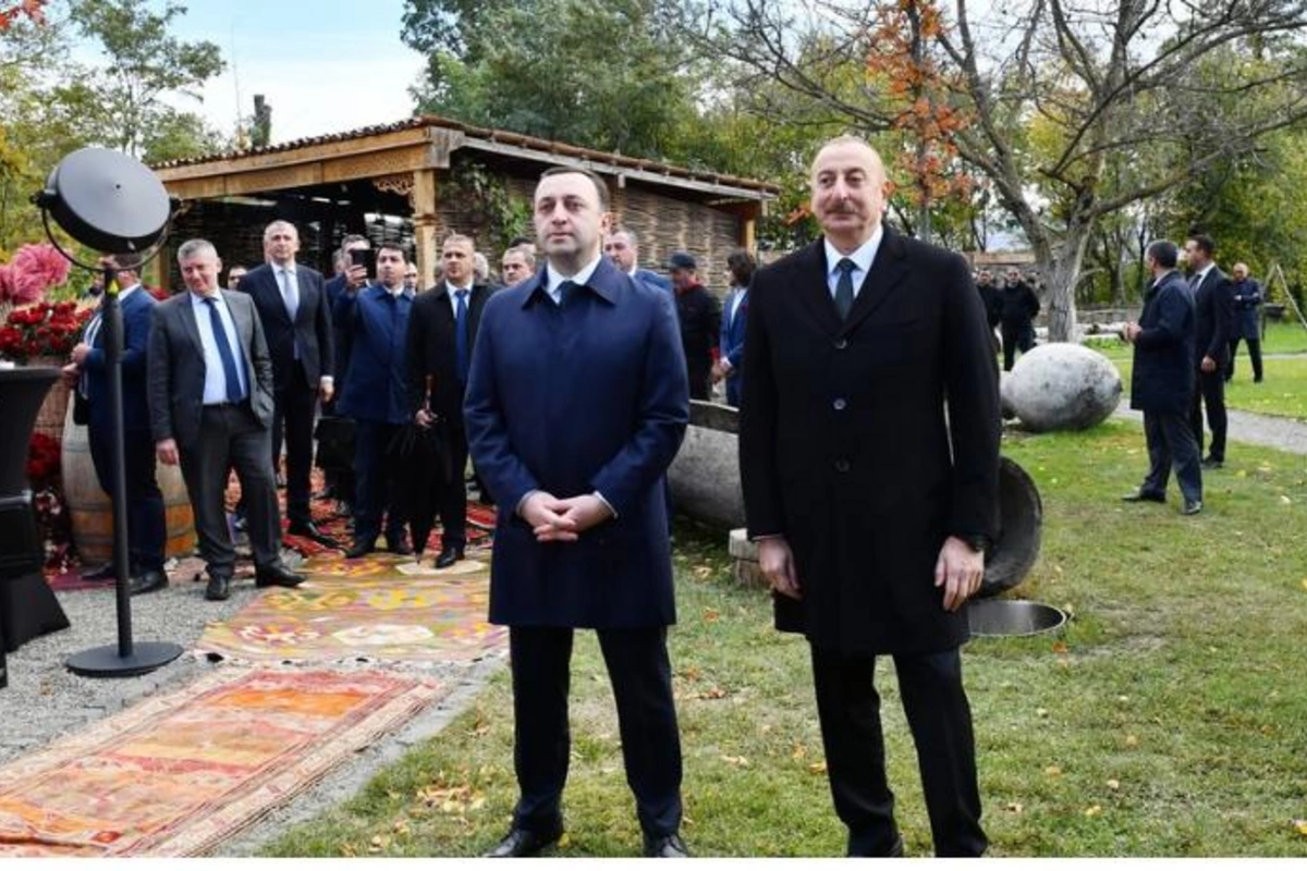 Gürcüstanın Mçxeti rayonundakı Muxrani sarayında mədəni proqram təqdim edilib — YENİLƏNİB (FOTOLAR)