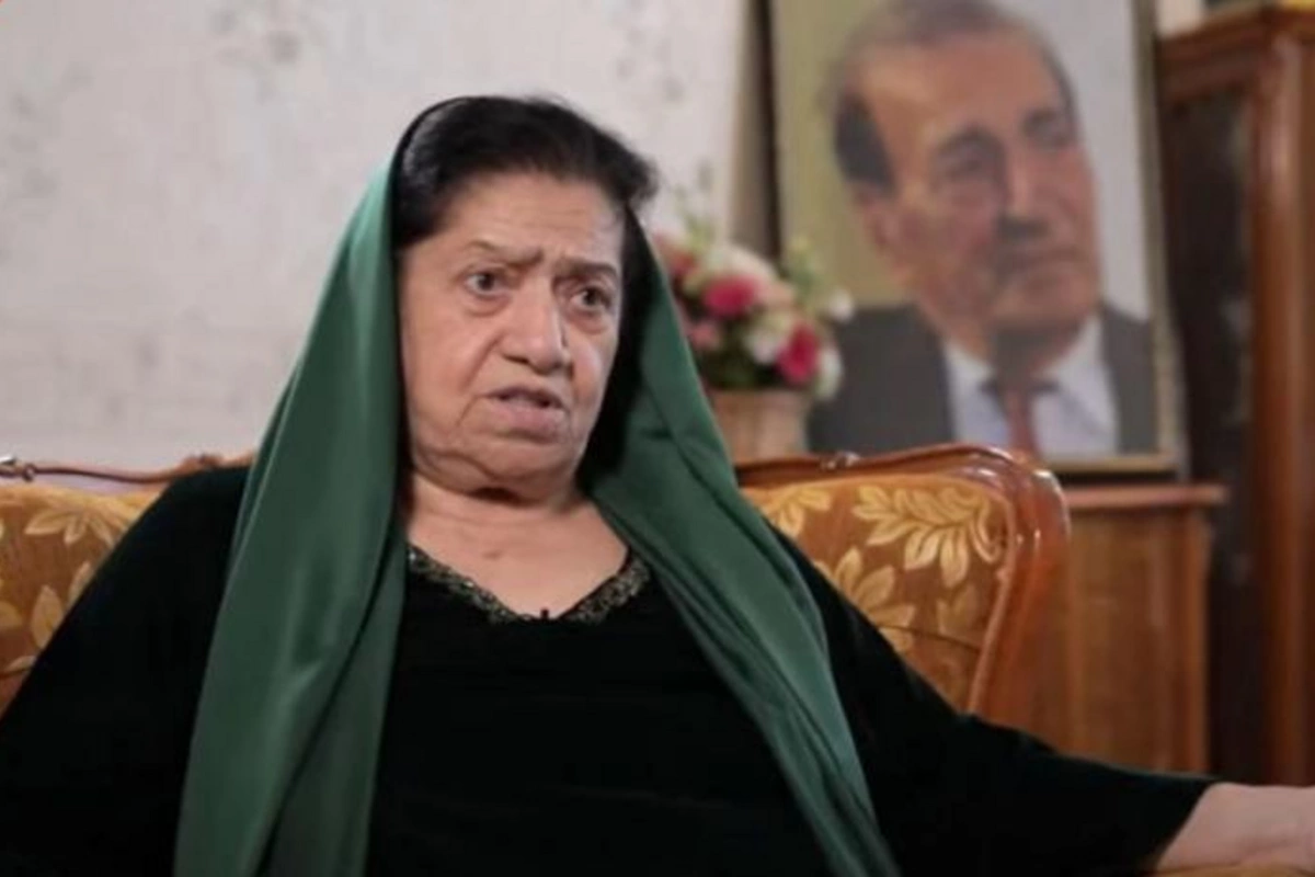 Habil Əliyevin həyat yoldaşı onunla olan xatirələrindən DANIŞDI — VİDEO