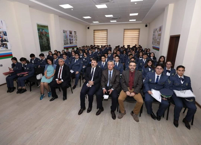 Gömrük Akademiyasında tədbir keçirilib — FOTOLAR Gömrük Akademiyasında tədbir keçirilib — FOTOLAR