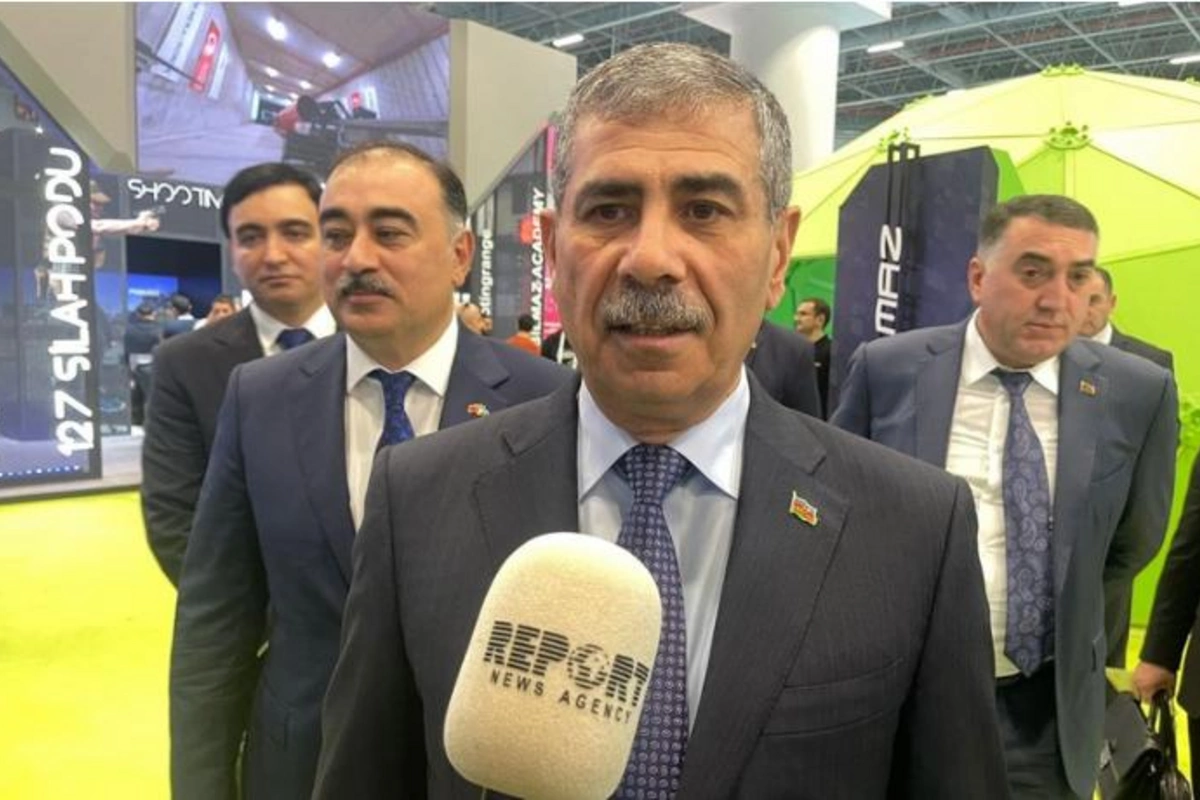 Zakir Həsənov: Türkiyə Silahlı Qüvvələri ilə sıx əməkdaşlığımız var