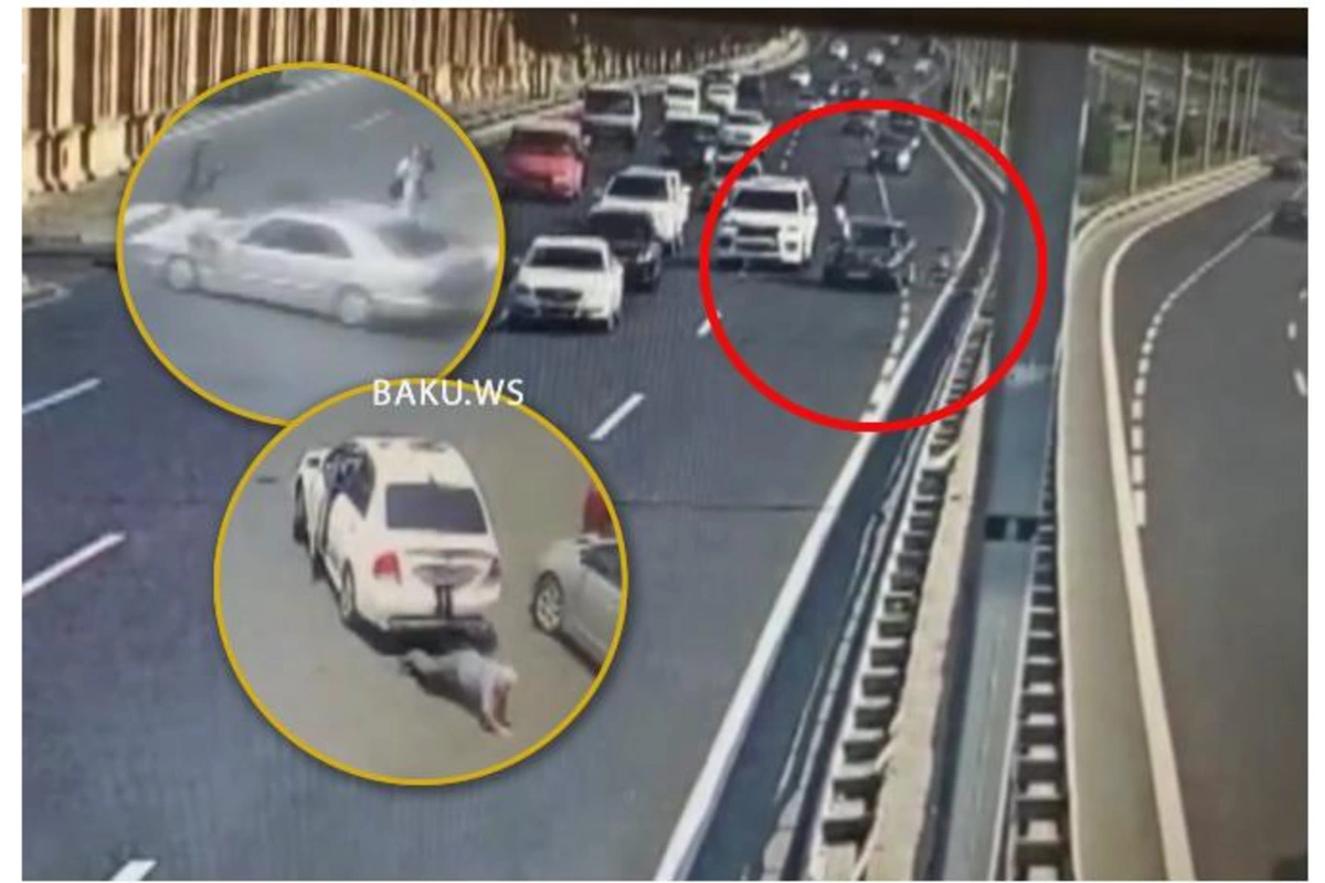 Bakıda ölüm şosesi — Bu yolda hər ay insanlar ölür (VİDEO)