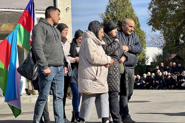Ukraynada daha bir azərbaycanlı hərbçi həlak olub — FOTO