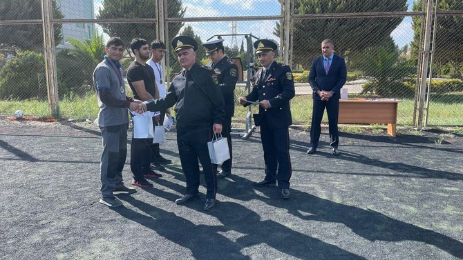 Salyanda Sağlam bədəndə sağlam ruh devizi altında respublika yarışları keçirilib — FOTOLAR