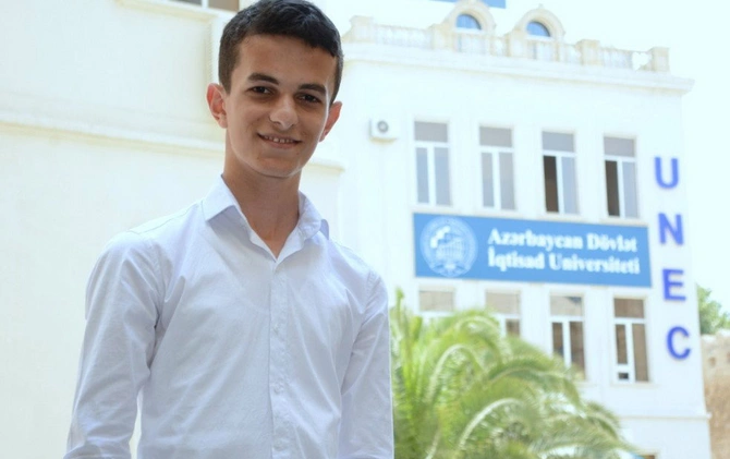 Müəllim intihar edən tələbə oğlundan yazdı... (FOTO)