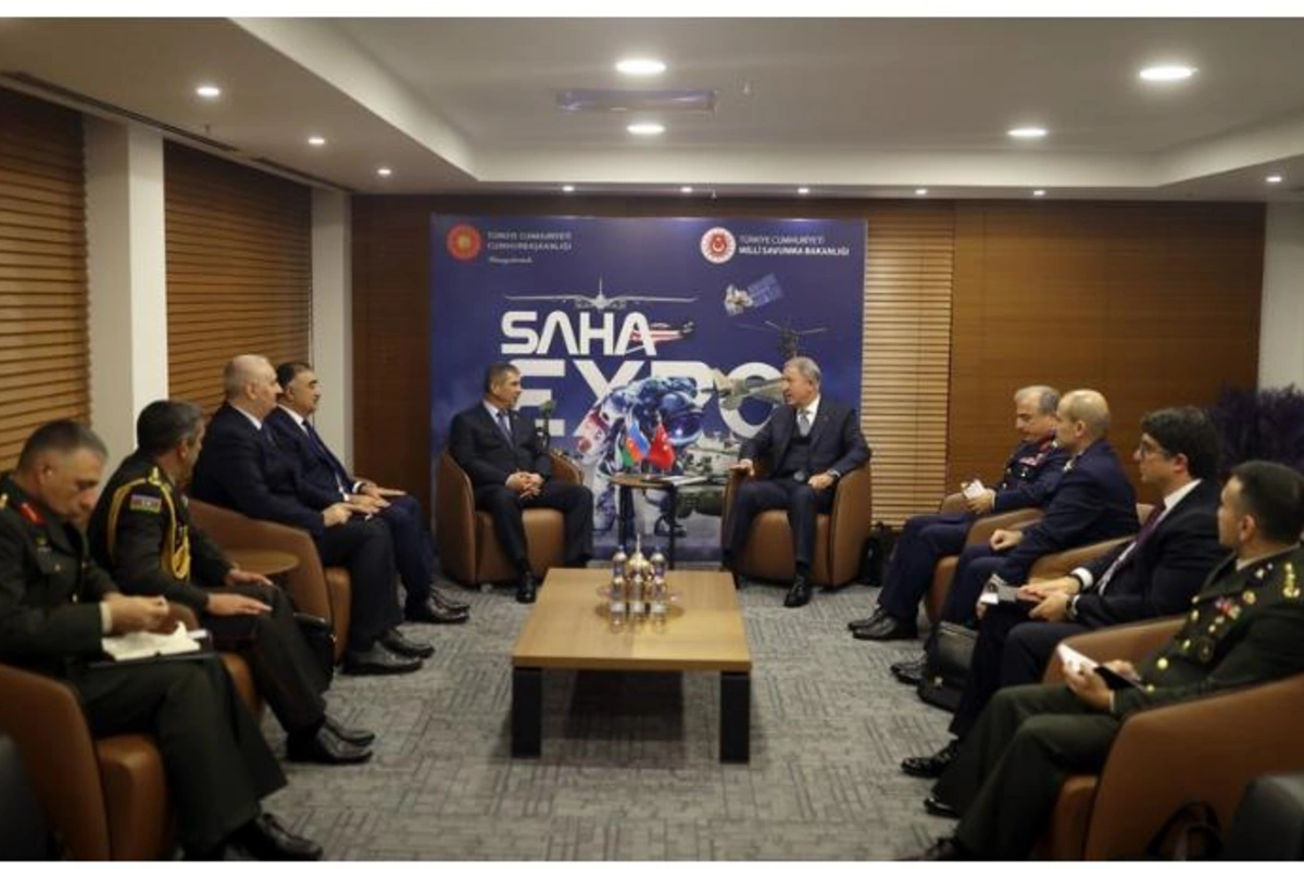 Zakir Həsənov Hulusi Akarla görüşdü — FOTO