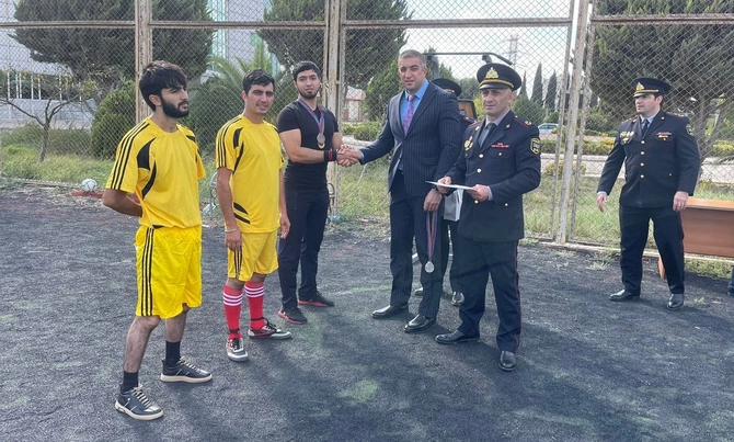 Salyanda Sağlam bədəndə sağlam ruh devizi altında respublika yarışları keçirilib — FOTOLAR