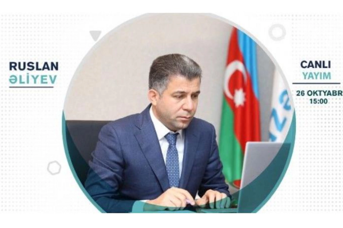 Ruslan Əliyev abonentlərin suallarını cavablandıracaq