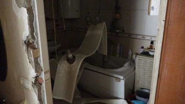 Bakıda partlayışda yaralanan şəxsin son vəziyyəti AÇIQLANDI — YENİLƏNİB (FOTO)
