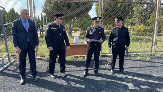 Salyanda Sağlam bədəndə sağlam ruh devizi altında respublika yarışları keçirilib — FOTOLAR