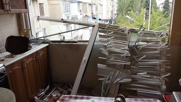 Bakıda partlayışda yaralanan şəxsin son vəziyyəti AÇIQLANDI — YENİLƏNİB (FOTO)