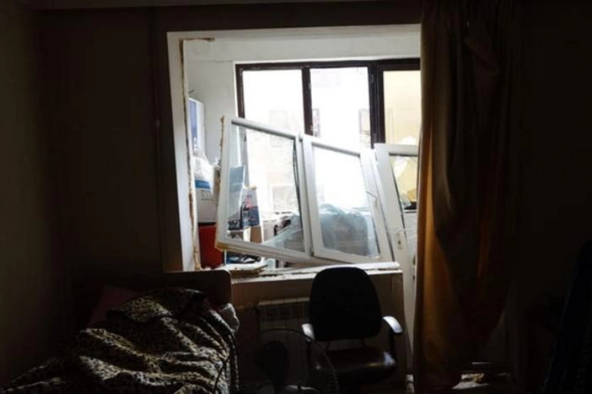 Bakıda partlayışda yaralanan şəxsin son vəziyyəti AÇIQLANDI — YENİLƏNİB (FOTO)