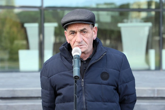 Şəmkirdə keçirilən Açıq mikrofon aksiyasında 8 müraciət ünvanlandı