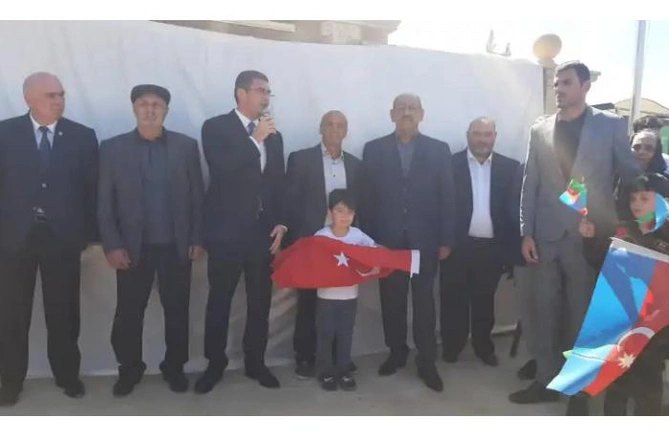 İcra başçısının 44 günlük Vətən müharibəsi şəhidinin adına açılmış bulağı sökdürməsi etiraz doğurdu — VİDEO/FOTOLAR