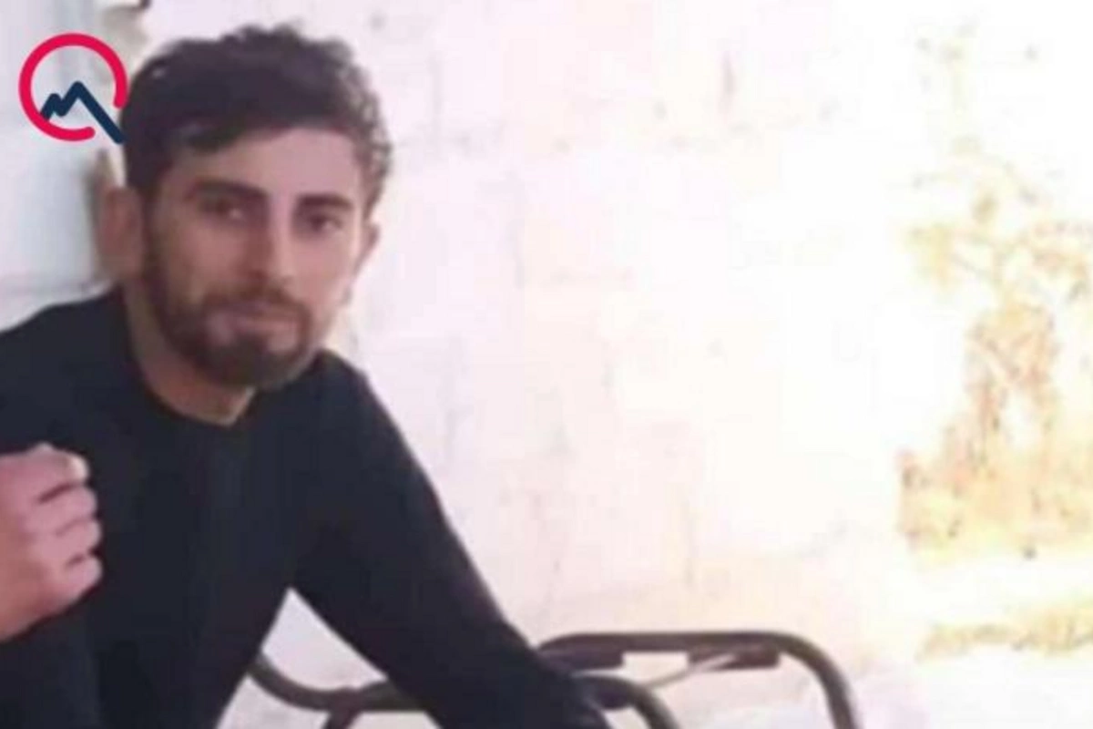 Özünü meyit yuyulan yerdə öldürdü