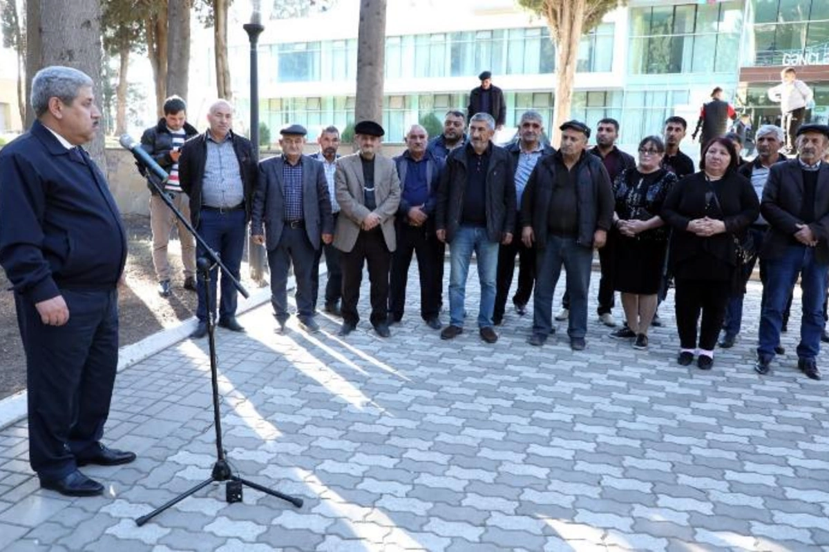 Səyyar qəbul otağı Tovuz sakinlərinin ixtiyarına verildi — FOTOLAR