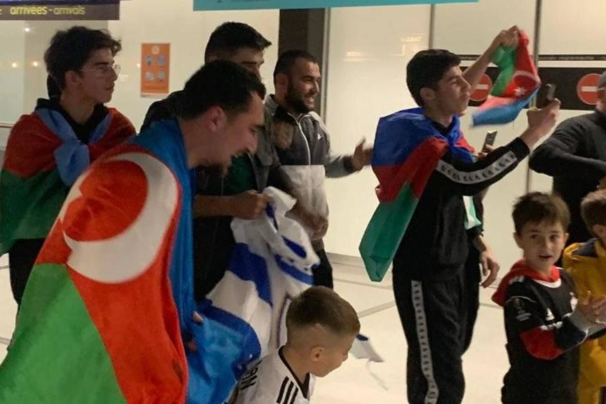 Qarabağı Fransada belə qarşıladılar — FOTO/VİDEO