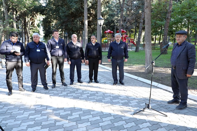 Səyyar qəbul otağı Tovuz sakinlərinin ixtiyarına verildi — FOTOLAR