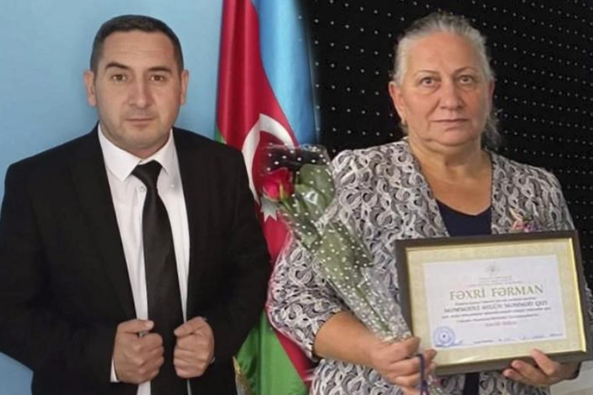 Şəhid anası və şəhid oğlu məktəb direktoru təyin edildi