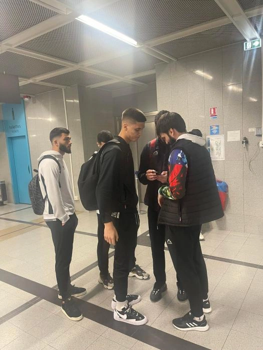 Qarabağı Fransada belə qarşıladılar — FOTO/VİDEO Qarabağı Fransada belə qarşıladılar — FOTO/VİDEO