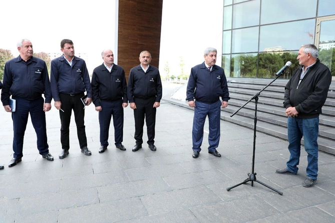 Şəmkirdə keçirilən Açıq mikrofon aksiyasında 8 müraciət ünvanlandı
