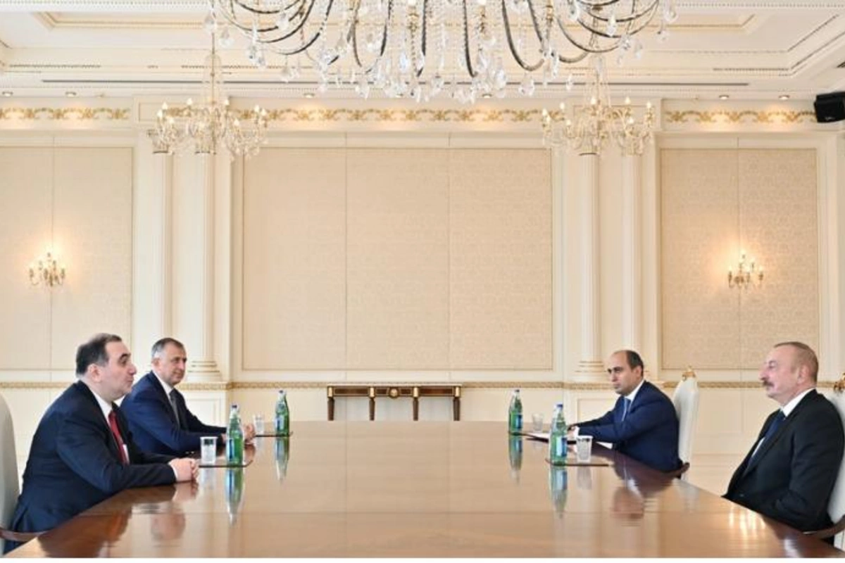 Prezident Gürcüstanın təhsil və elm nazirini qəbul edib — YENİLƏNİB