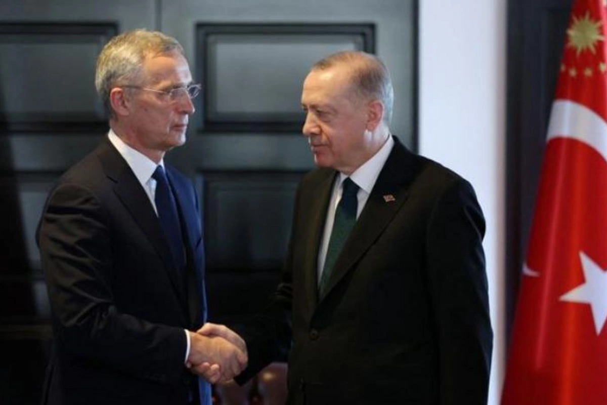 Ərdoğan NATO-nun baş katibi ilə görüşəcək