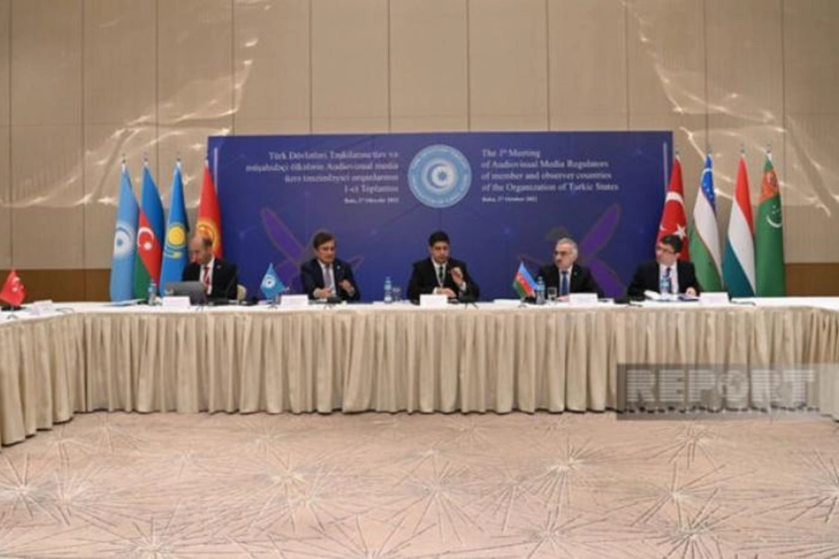 Bakıda TDT-nin Audiovizual Media üzrə Tənzimləyici Orqanlarının I toplantısı keçirilib — YENİLƏNİB