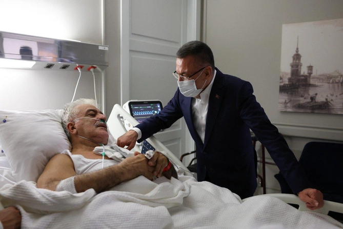 Binəli Yıldırım evə buraxılıb — YENİLƏNİB (FOTO)