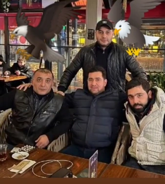 Azərbaycanlı kriminal avtoritet Türkiyədə qətlə yetirildi — FOTO Azərbaycanlı kriminal avtoritet Türkiyədə qətlə yetirildi — FOTO