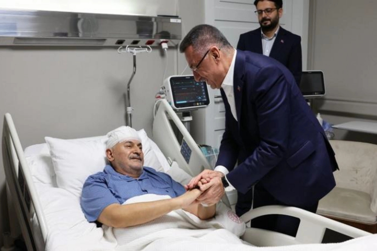 Binəli Yıldırım evə buraxılıb — YENİLƏNİB (FOTO)