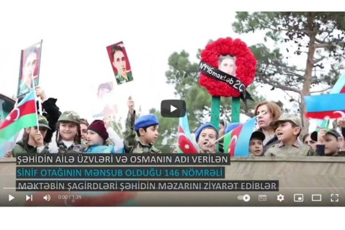 Birliyin rəhbər şəxsləri şəhid Osman Manafovun anım günündə məzarını ziyarət ediblər — VİDEO