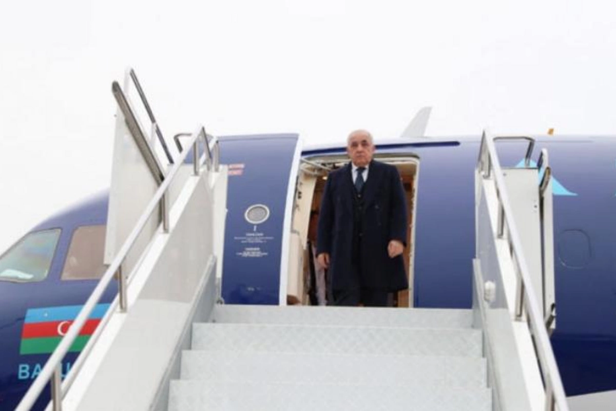 Əli Əsədovun Qazaxıstana işgüzar səfəri başlayıb — FOTO