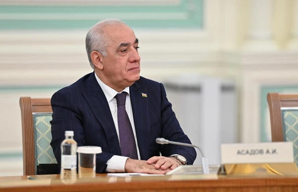 Əli Əsədov Astanada Qazaxıstan Prezidenti ilə görüşüb — FOTO