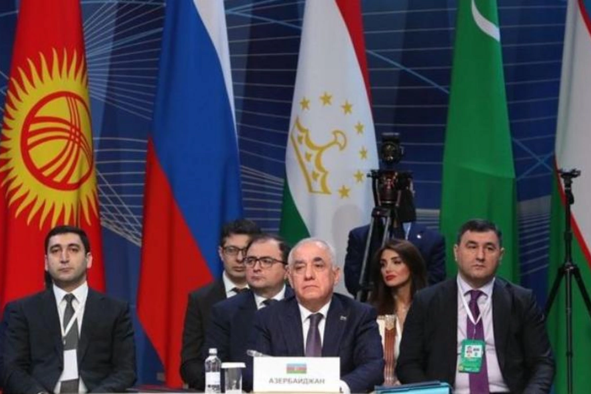 Əli Əsədov Astanada MDB Hökumət Başçıları Şurasının iclasında iştirak edib