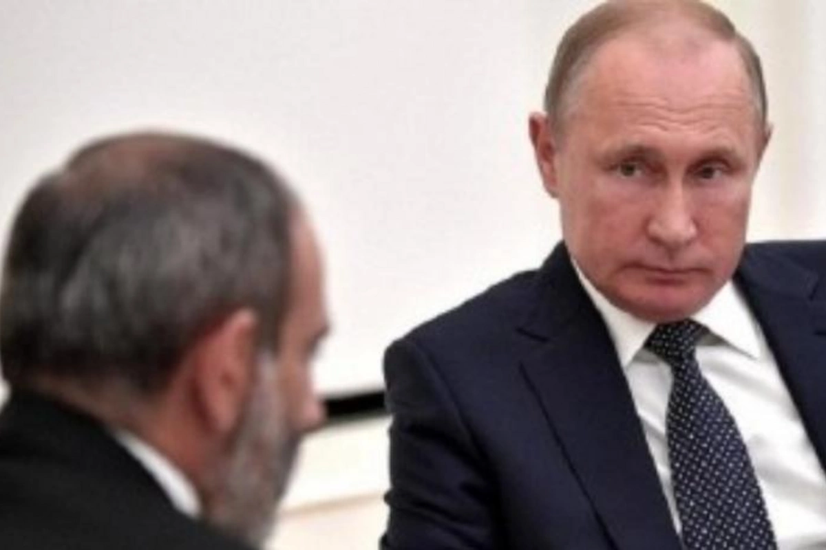 Putin Paşinyanı ŞANTAJ EDİR — Moskva sülh istəmir: Qarabağdan əl çəksəniz ...