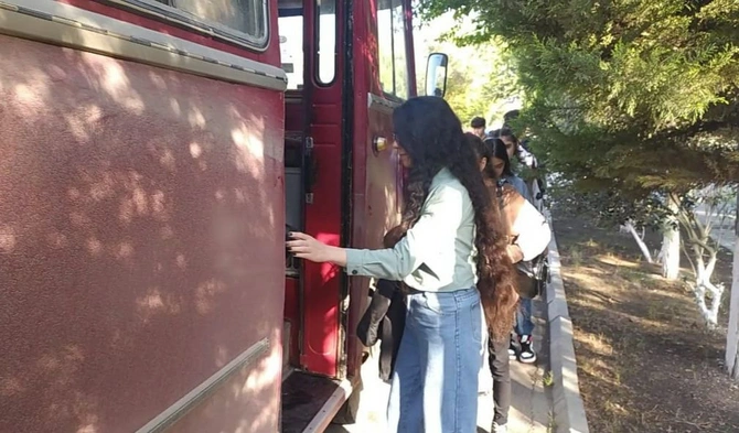 Salyanda “Təbiət Gənclərin gözü ilə” devizi altında səyahət təşkil edilib — FOTOLAR
