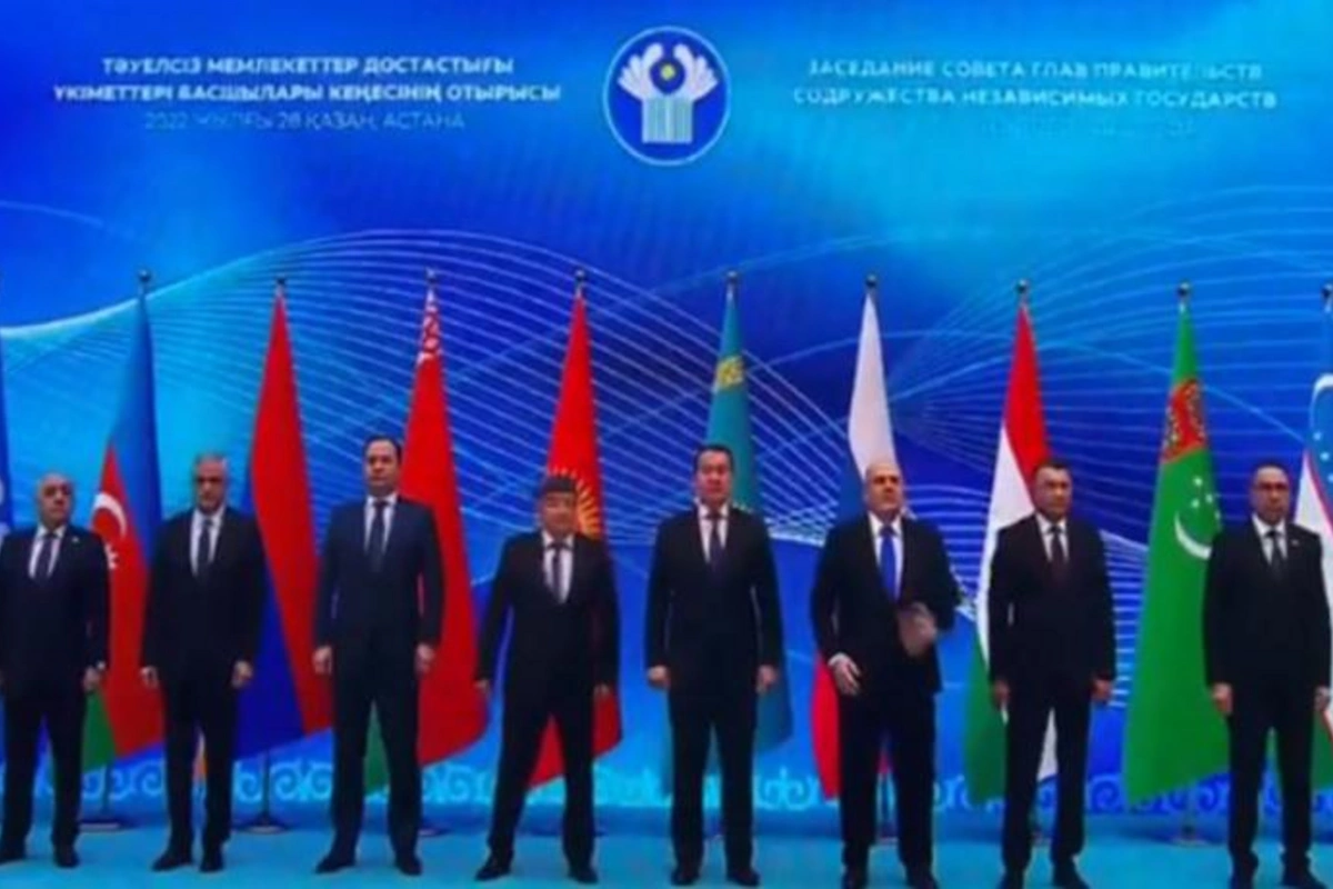 Astanada MDB Hökumət Başçıları Şurasının iclası keçirilir — VİDEO