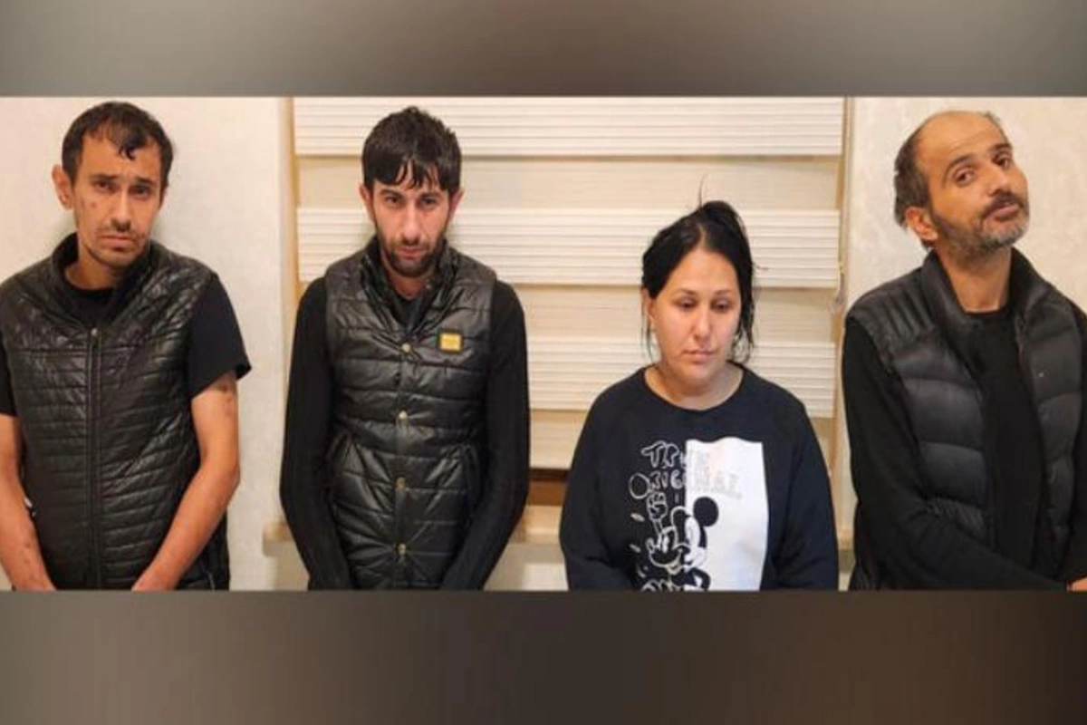 Badamdarda narkotik satan dörd nəfər saxlanıldı — FOTO/VİDEO